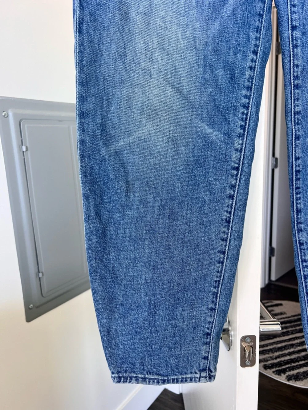 MOTHER The Curbside Ankle Jean Cowboys Don't Cry- Size 26 - Picture 3 of 14